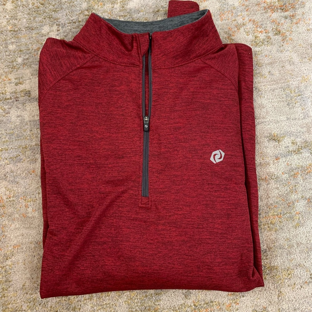 SB Tech 3/4 zip pullover